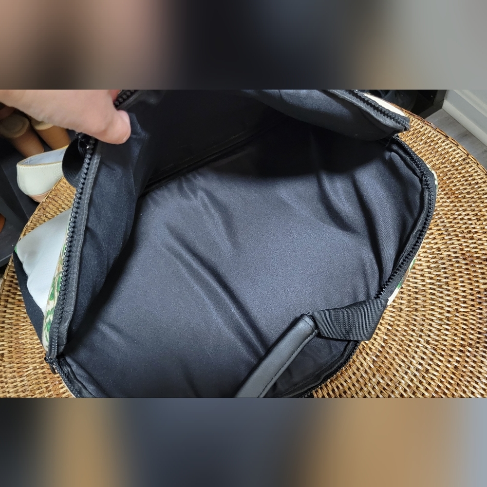 Totoro Canvas Laptop Bag 17" - Picture 3 of 7